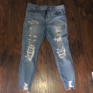 american eagle jeggings